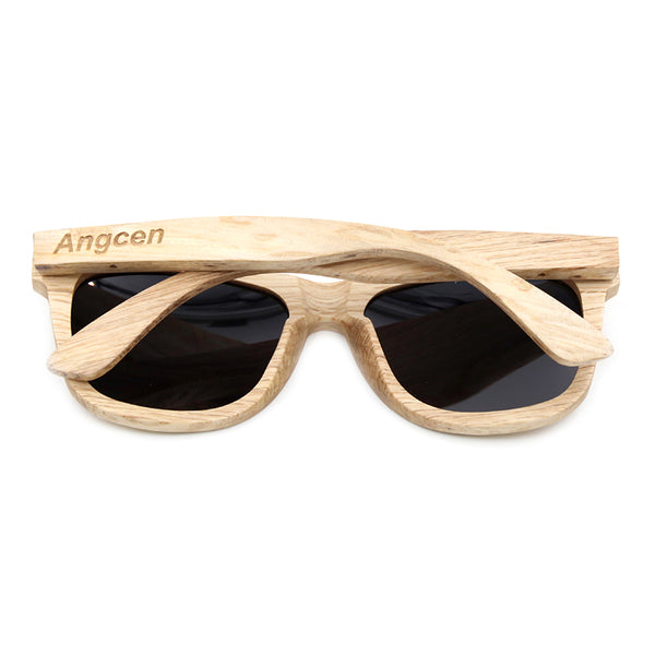 Wooden Polarized Lens Sunglasses