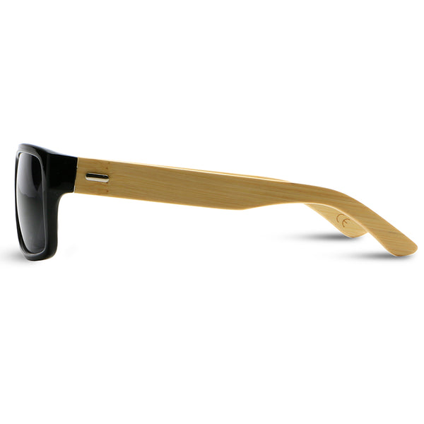 Polarized Square Wooden Sunglasses