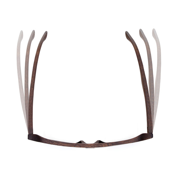 Fashionable Wooden Frame Sunglasses