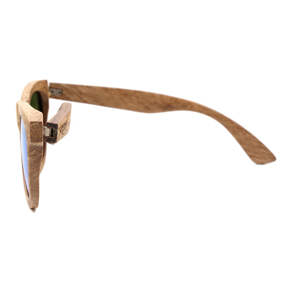 Wooden Polarized Lens Sunglasses