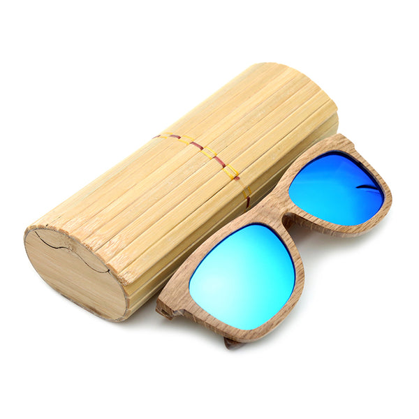 Wooden Polarized Lens Sunglasses