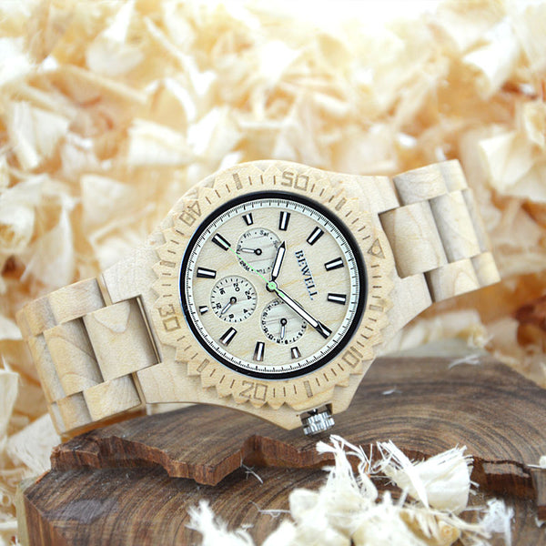 Multi function Chronograph Analog Wristwatch
