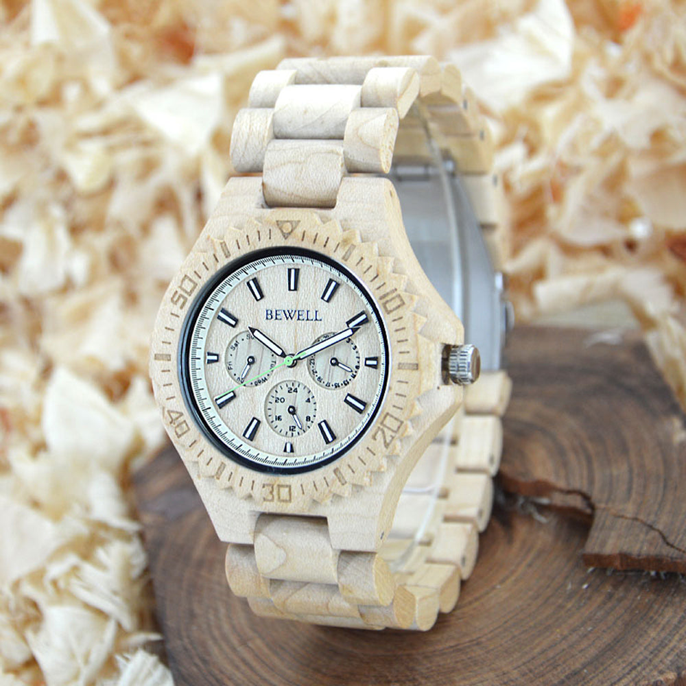 Multi function Chronograph Analog Wristwatch