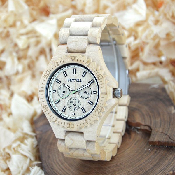 Multi function Chronograph Analog Wristwatch