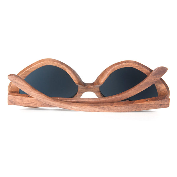 Heart Shape Wooden Sunglasses
