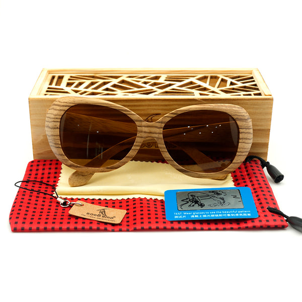Handmade Wooden Sunglasses