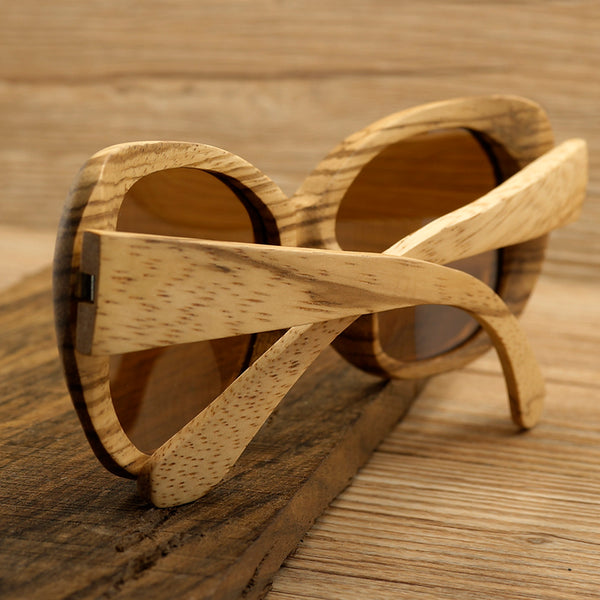 Handmade Wooden Sunglasses