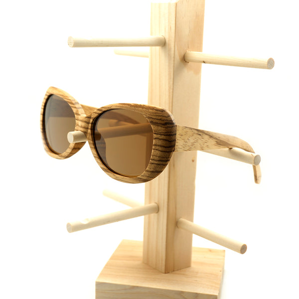 Handmade Wooden Sunglasses