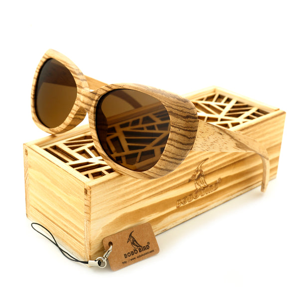 Handmade Wooden Sunglasses