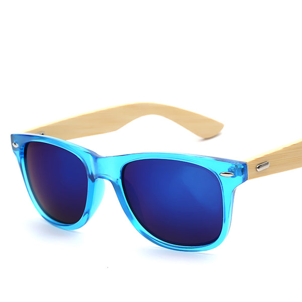 Bamboo Wooden Frame Sunglasses