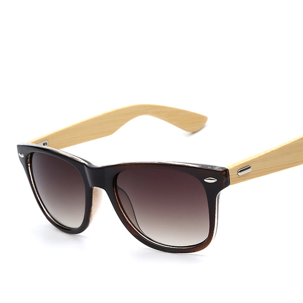 Bamboo Wooden Frame Sunglasses