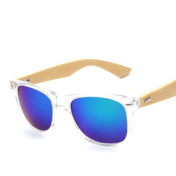 Bamboo Wooden Frame Sunglasses