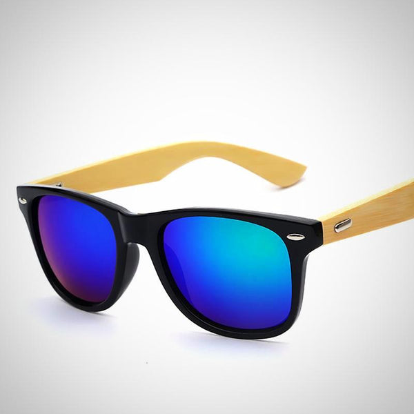 Bamboo Wooden Frame Sunglasses