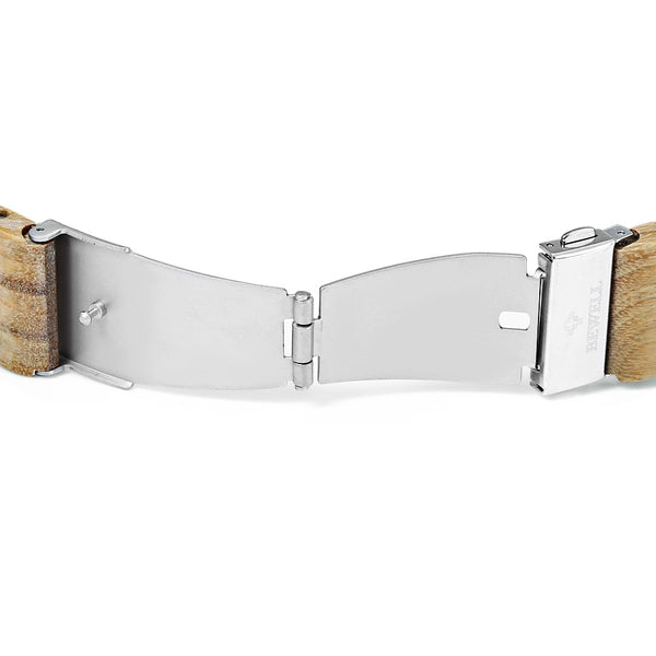 Wooden Luminous Pointer Chronograph Watch