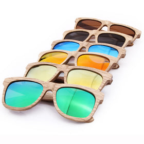 Bamboo Wooden Frame Shades