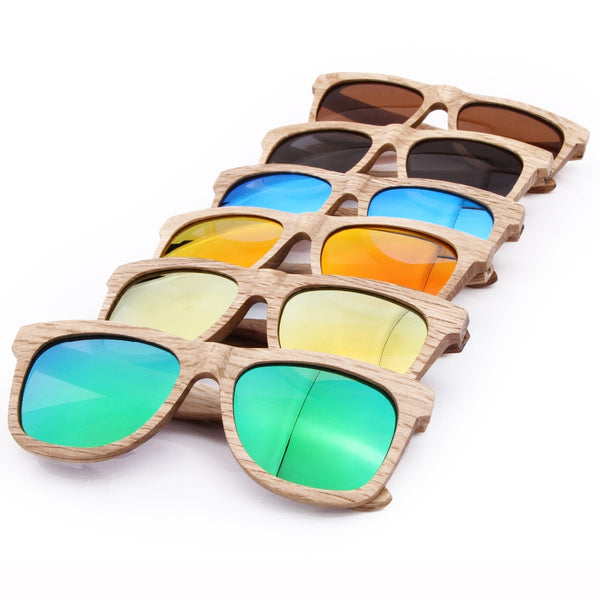 Bamboo Wooden Frame Shades