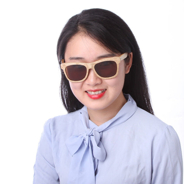 Bamboo Wooden Frame Shades