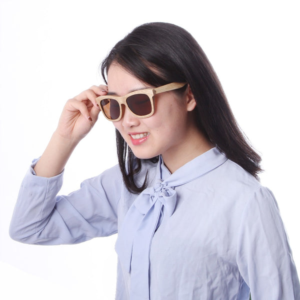 Bamboo Wooden Frame Shades