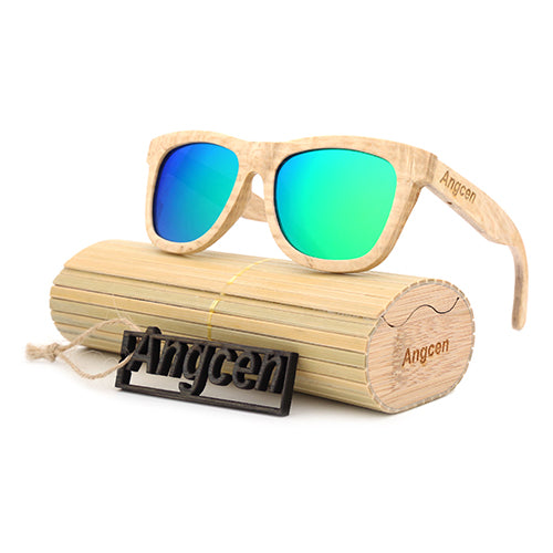Wooden Polarized Lens Sunglasses