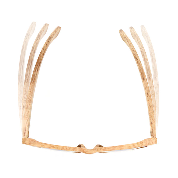 Wooden Polarized Lens Sunglasses