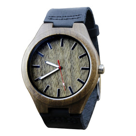 Wild style Bamboo Analog Wristwatch