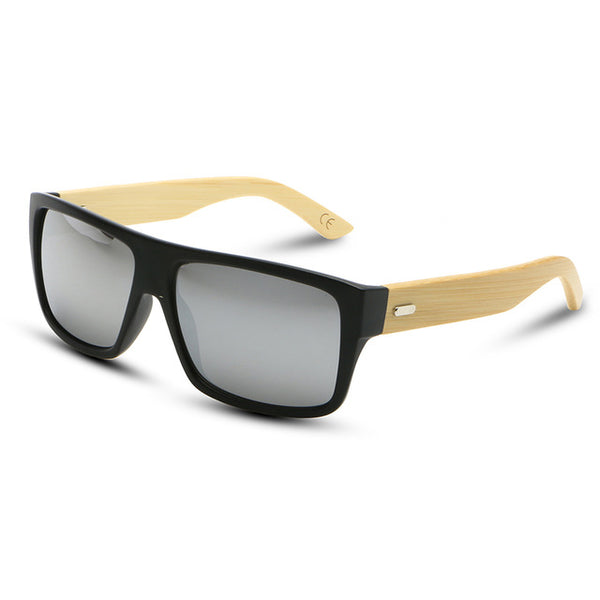 Polarized Square Wooden Sunglasses