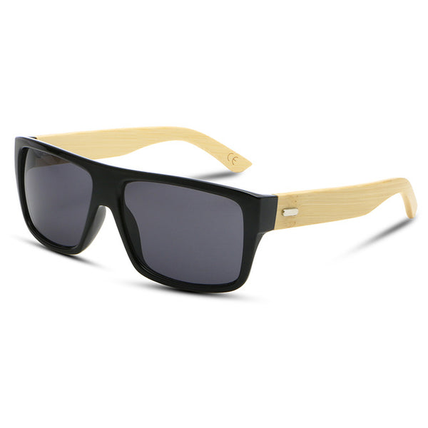 Polarized Square Wooden Sunglasses
