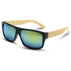 Polarized Square Wooden Sunglasses