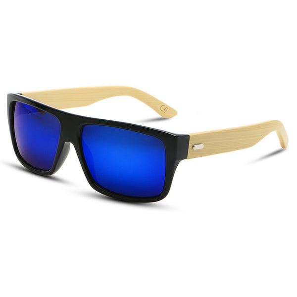 Polarized Square Wooden Sunglasses