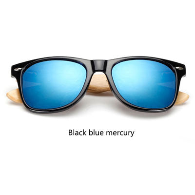 Wayfarer style Bamboo Sunglasses