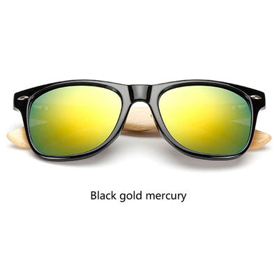 Wayfarer style Bamboo Sunglasses