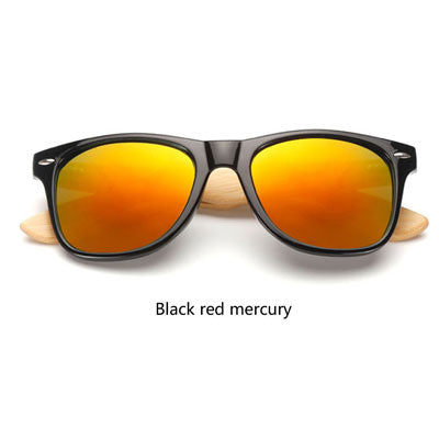 Wayfarer style Bamboo Sunglasses