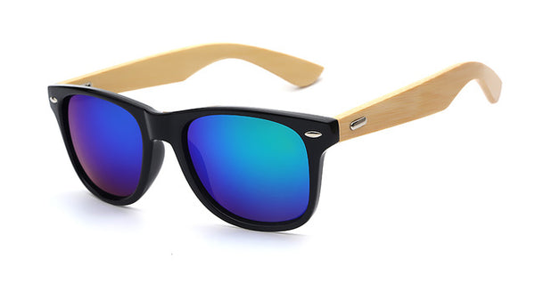 Bamboo Wooden Frame Sunglasses