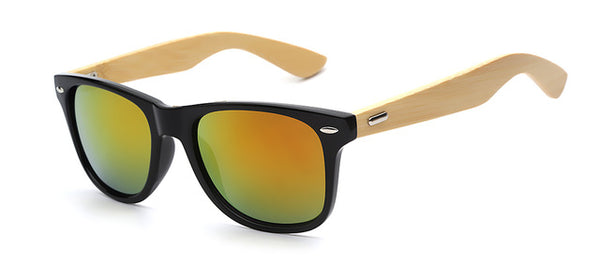 Bamboo Wooden Frame Sunglasses