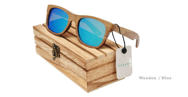 Bamboo Wooden Frame Shades