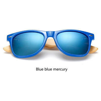 Wayfarer style Bamboo Sunglasses