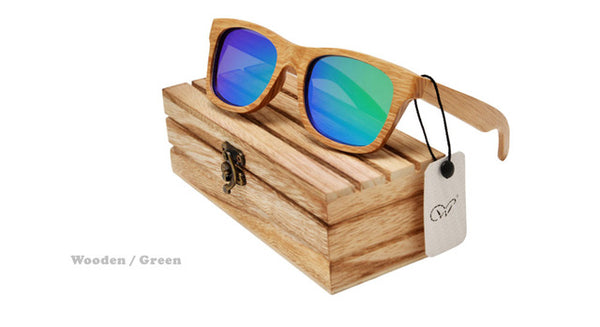 Bamboo Wooden Frame Shades