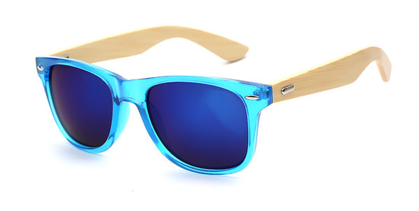 Bamboo Wooden Frame Sunglasses