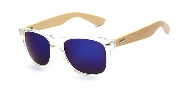 Bamboo Wooden Frame Sunglasses