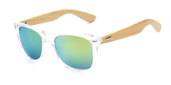 Bamboo Wooden Frame Sunglasses