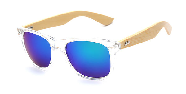 Bamboo Wooden Frame Sunglasses