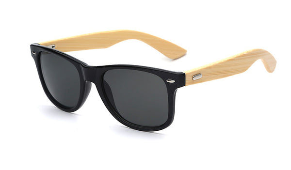 Bamboo Wooden Frame Sunglasses