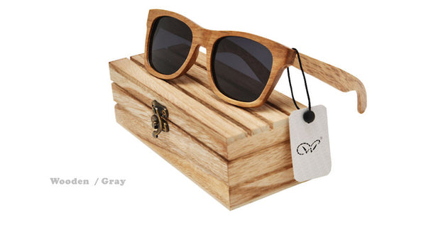 Bamboo Wooden Frame Shades