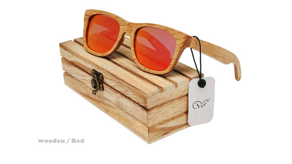 Bamboo Wooden Frame Shades