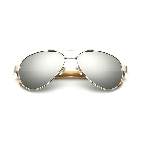 Photochromic Lens Wooden Sunglasses