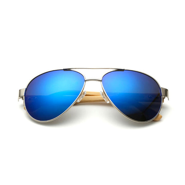 Photochromic Lens Wooden Sunglasses