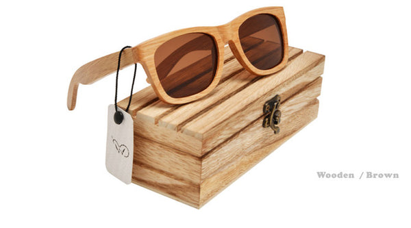 Bamboo Wooden Frame Shades