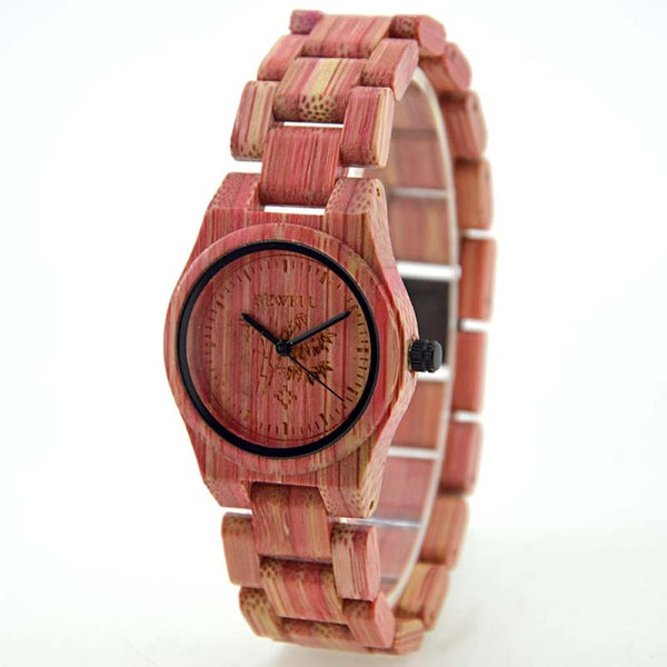 Multi-Colored Analog Wristwatch
