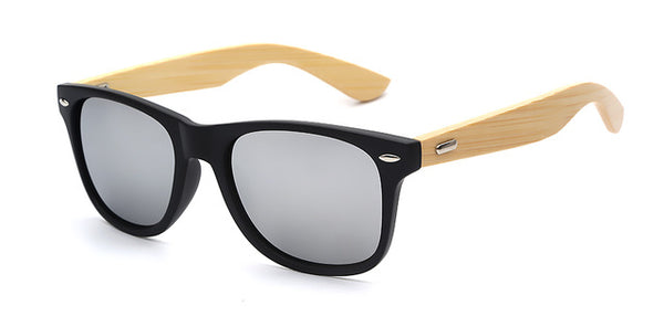 Bamboo Wooden Frame Sunglasses