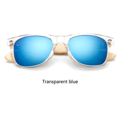 Wayfarer style Bamboo Sunglasses